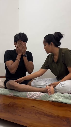 Monu  on Instagram: "Part 2 : He trusted me… big mistake 😂🕯️ . . . . . . . . Part 2,waxing, brother, sibling challenge, funny video, leg waxing, reactions, comedy, sibling moments, viral, challenge video, pain reaction, sister and brother, waxing challenge, funny reel . . . . . . . . #WaxingChallenge #SiblingComedy #BrotherAndSister #FunnyReels"
