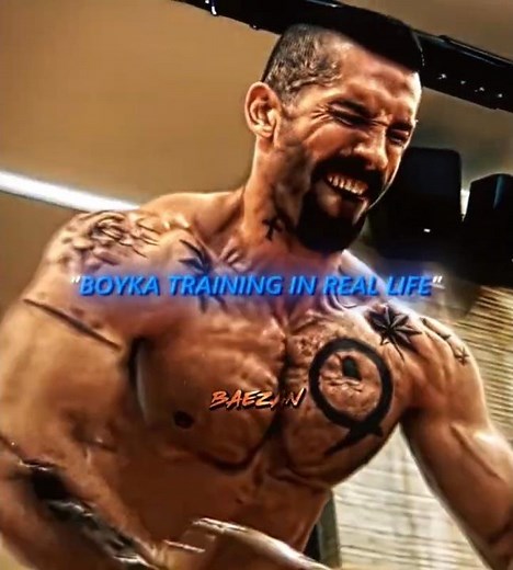 Boyka Training In Real Life💀 | Yuri Boyka "Undisputed III: Redemption" Edit