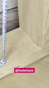 657K views · 6.5K reactions | A trick... that will help make accurate measurements with a construction tape measure 六‍⚒️✅ . . #reelsfb #toolstour #5minutescraft #dailylifehack #tooltips #woodworking #DIYTools #lifehacks #tricks #diy | Tools Hack | Facebook