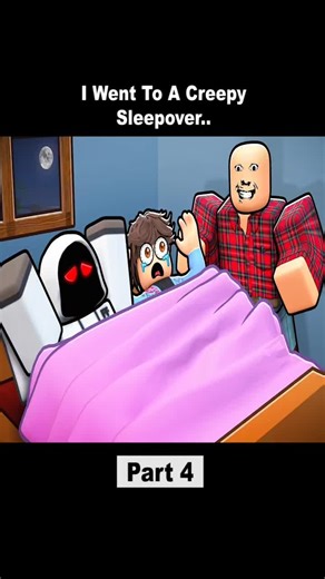 Creepy Sleepover Adventure in ROBLOX - Part 4