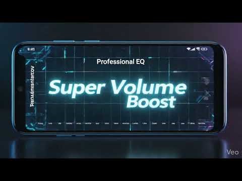 Volume Booster: Equalizer Pro