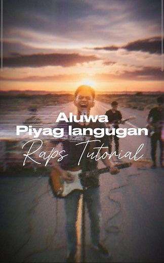 39K views · 1.5K reactions | Aluwa Piyag Langugan - Raps Tutorial Original Composition of Mega- Bayangan Gurauan Tausug Version of Sidznie Band #followers #TausogSong #Aluwapiyaglangugan | Raps Tutorial | Facebook