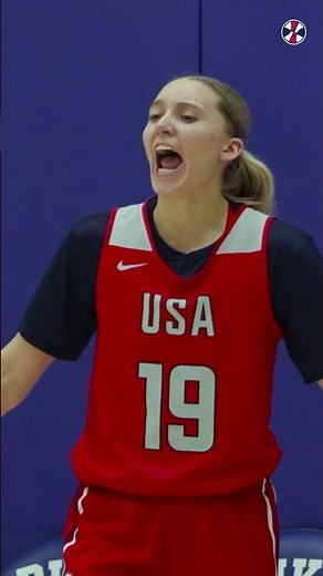Young, turnt & talkative! Paige Bueckers mic'd up at #USABWNT training camp