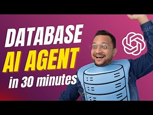 I Built an AI That Queries Databases WITH YOUR VOICE 🤯 #AIAgent