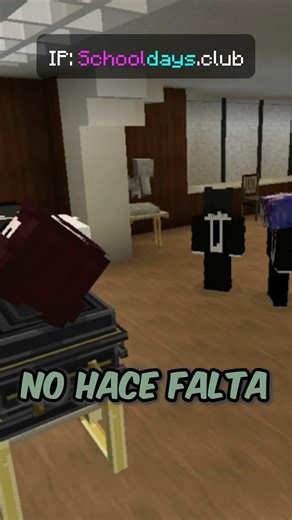 Síguenos para más 🔥 IP: schooldays.club | 1.21.1 | Java...#minecraft #humor #funny #minecraftmemes