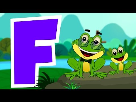 Phonics Song | Letter F | Learn ABC | Kids Video