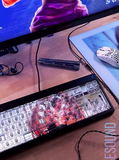 Finalmouse Centerpiece Pro: Ultimate Keyboard Customization
