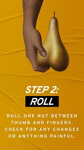 1.6K views · 17 reactions | Steam. Roll. Repeat. 樂 Our how-to guide will help you to get to #KnowThyNuts. Every nut is unique. Get to know yours. #TesticularCancer #TesticularCancerAwarenessMonth #TCAM2022 #KnowThyNuts #Movember | Movember UK | Facebook