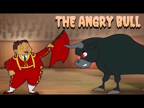 Kalia Ustaad - The Angry Bull | Kids Action Cartoon India | Chhota Bheem Adventure Stories