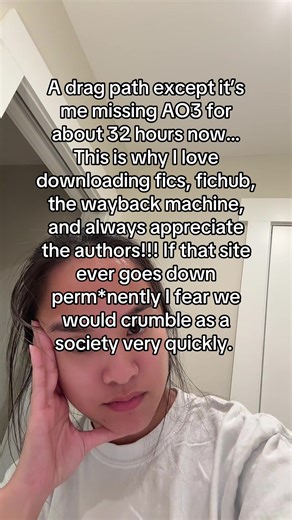 🚨 AO3 is still down as of 11pm on 3/2/26. They did a software update which messed with the server… #ao3 #ao3down #archiveofourown #fanfic #fanfics