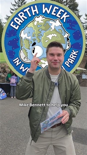 Mike Bennett + Washington Park: Earth Week 🌎👀