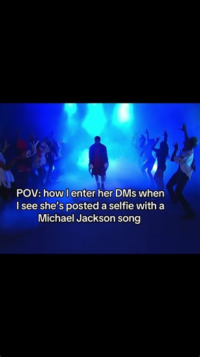 How I Slide into DMs with Michael Jackson Vibes