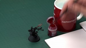 23K views · 269 reactions | Duncan gets a little technical today, showing you how to use the Blood for the Blood God technical paint to achieve great, gory splatter effect. Not just for Khorne models. | Warhammer | Facebook