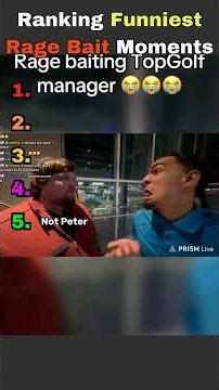 Ranking Funniest Rage Bait Moments 😡😂