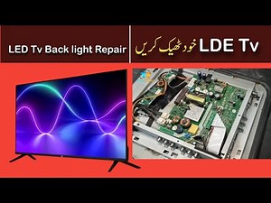 LCD/LED TV Backlights Repair | Replace or Repair LED TV Backlight Strips #techright