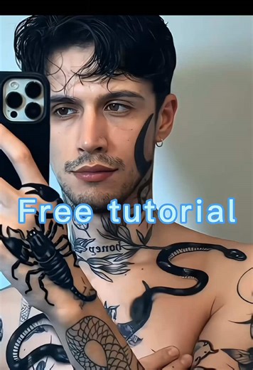 Tutorial de efeito de animação de tatuagem, método de filtro de movimento de tatuagem, faça upload da sua própria foto de tatuagem para deixá-la em movimento, experimente no canto inferior esquerdo. Tutorial de efeito de animação de tatuagem, tutorial de efeito de animação de tatuagem, efeito de tatuagem no TikTok, efeito de tatuagem em movimento, efeito de tatuagem no TikTok, efeito de tatuagem no TikTok, efeito de animação de tatuagem, tutorial de tatuagem de anime, efeito de desenho animado e