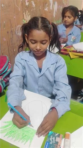 Art & Craft at Bibharte Pathshala ll ‪@HelpByBibharte‬ #ngo #education #educationforall