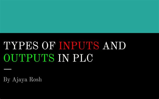 施耐德 PLC 初学者 - Schneider PLC Tutorial For Beginners With Ladder and SFC 2021-7