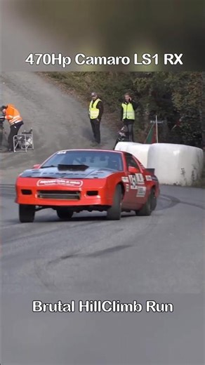 Brutal HillClimb Run in CAMARO LS1 RallyCross Monster 🔥