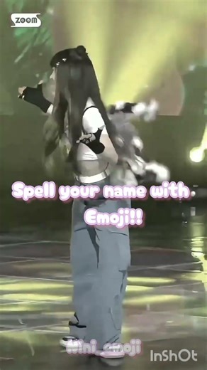 spell your name with emoji✨ #kpop #ditto #twice #newjeans #stayc✨✨ #idk