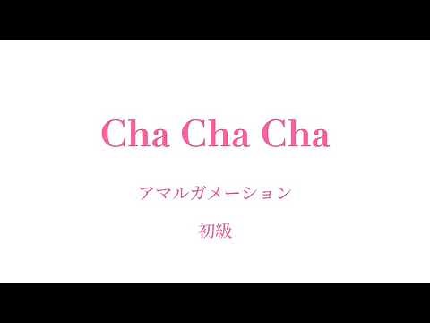 チャチャチャ 初級｜Cha Cha Cha for beginners