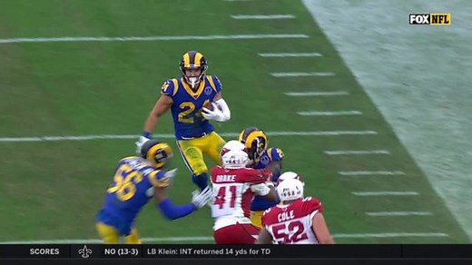 Rookie rivals! Taylor Rapp secures second career INT against Kyler