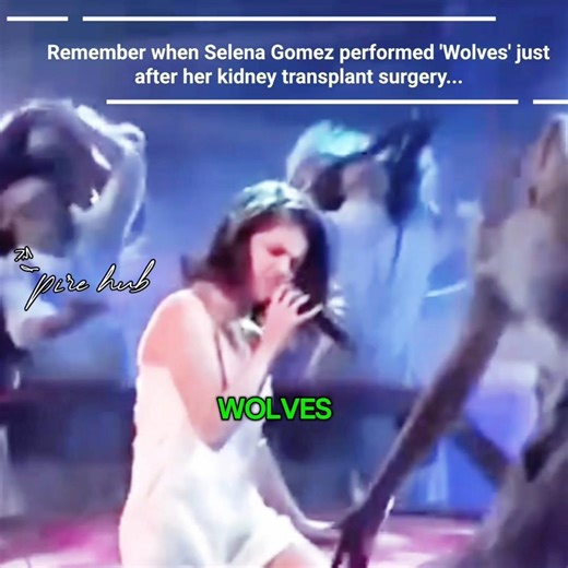 This Selena Gomez Performance Hits Different 💔✨ | wolves #shorts