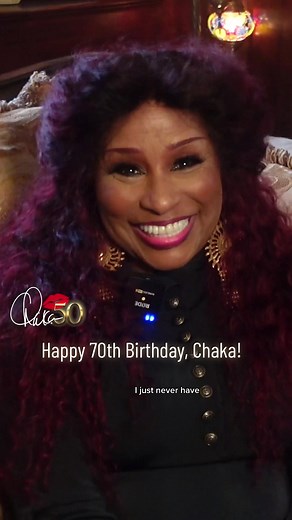 Chaka Khan Reflects on her 70th Birthday Milestone