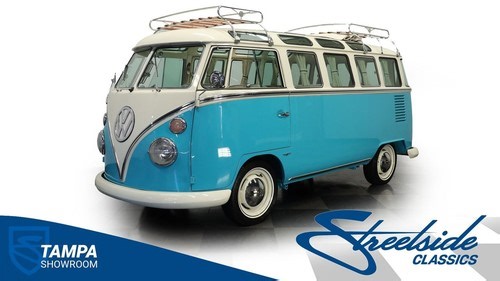1964 Volkswagen Bus/Vanagon 21 Window Samba | eBay
