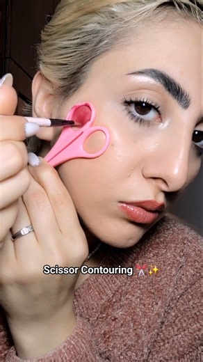 The contouring method that got 64 million views 🔥✨