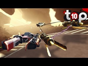 TOP 10 Des meilleurs jeux de course futuristes