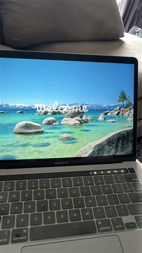 Went ahead and updated my Mac too. It’s fine. #tahoe26update #’#macupdate #applecomputer #applegirl