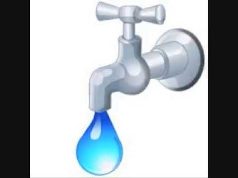 Drinking water sound effect with ending gulp