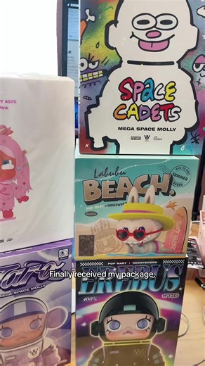 Unboxing Limited Edition Big Dolls from Pop Mart