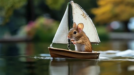 Ai Generated, Mouse, Rodent. Free Stock Video