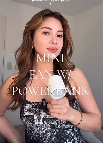 YOOLE Mini Fan with Built-in Powerbank: Your Portable Solution