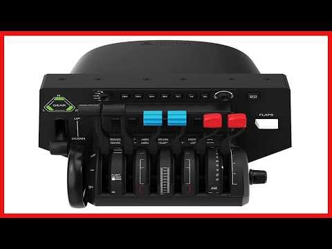 Honeycomb Bravo Throttle Quadrant Review: Elevate Your Flight Simulation Experience