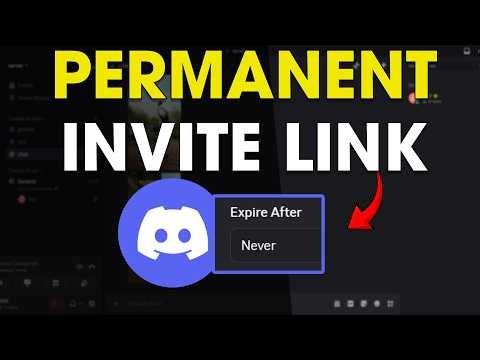 How To Create A Permanent Invite Link in Discord (Easy Guide) 2026