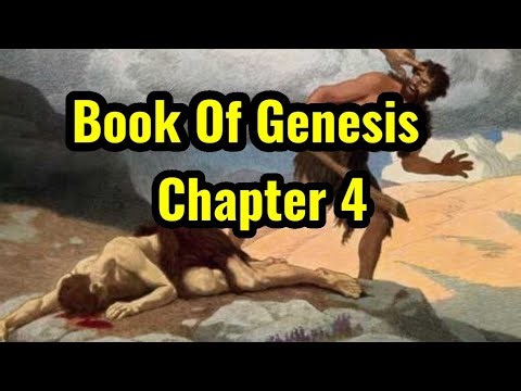 Daily Bible Study: Book Of Genesis Chapter 4