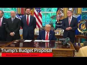 Trump To Cut Section 8, Saving Americans More Than $26B