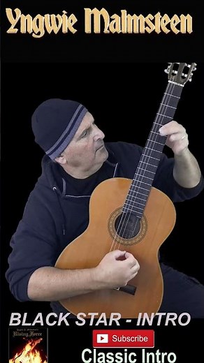 Yngwie Malmsteen - Black Star Intro #yngwiemalmsteen