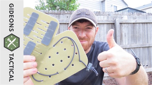 Vanquest MOLLE-Air adapter panels for better gear mounting