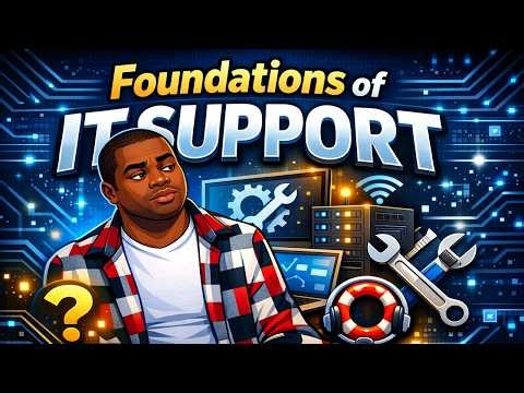 Foundations of IT Support | Beginner’s Guide to IT Basics | Part 2