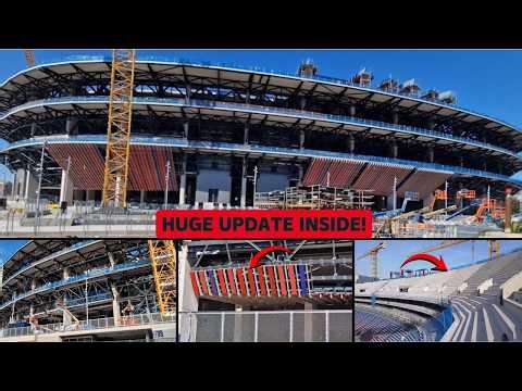 Camp Nou Rebuild Update – New Installations & Hidden Progress Revealed!