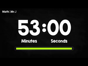 53-Minute Timer