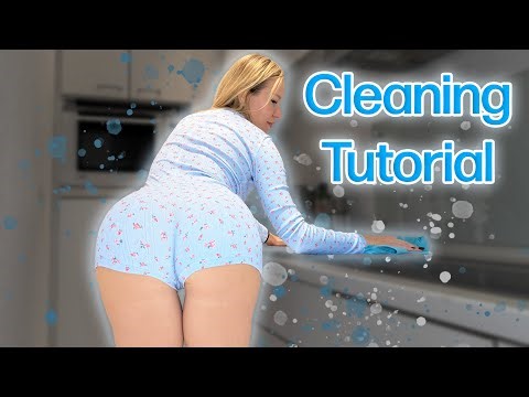 [4K] Transparent Cleaning Tutorial – Kitchen Refresh and Soft Routine