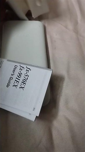 Unboxing scientific calculator