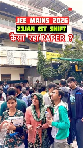 🔴JEE MAINS 2026 EXAM KOTA 🔥#jeemains #jee2026 #trending #viral #shorts #kota