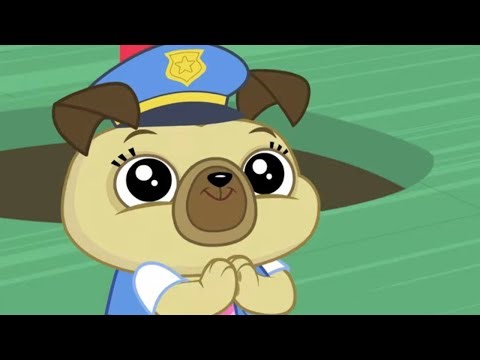 Police Pug Chip | Chip & Potato | Watch More on Netflix | WildBrain Bananas