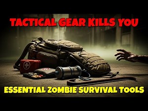 Zombie Survival Gear: 6 Essential Tools That Actually Work (Not Tactical Trash)